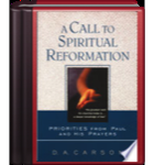 A Call to Spiritual Reformation